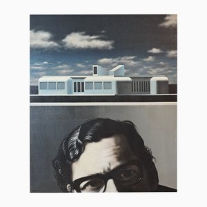 Angelo Titonel, Composition, 1970s, Acrylic on Canvas