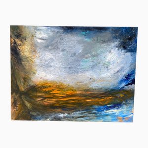 Beatrix Agius, Torment, 2000er, Acryl auf Leinwand
