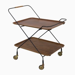 Chariot de Service de Åry Fanérprodukter Nybro, 1960s