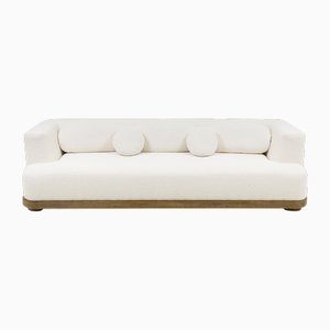 Juliet Three Seater Bouclé Sofa from Pure White Lines