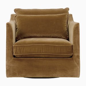 Margaux Swivel Chair from Pure White Lines