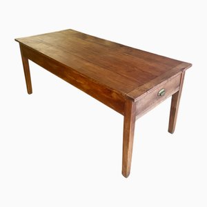 Extendable Cherrywood Dining Table