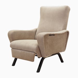 Italian Adjustable Armchair, Italy, 1970s