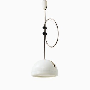 Lampada a sospensione modello 4483 Spring di Joe Colombo per Oluce, Italia, 1968