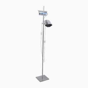 Chrome Floor Lamp, 1970s