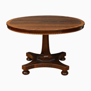 Regency English Dining Table in Rosewood, 1820s