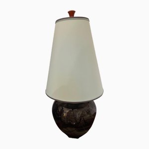 Tischlampe mit Lampenschirm, 1950er