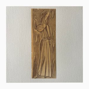 Giorgio Morandi, Figura, 1918-1973, Lithographie