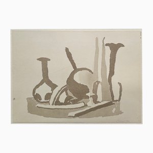 Giorgio Morandi, Stillleben, 1936-1973, Lithographie
