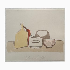 Giorgio Morandi, Still Life, 1946-1973, Lithograph