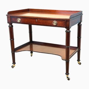Georgian Mahogany Dressing Table, 1800s