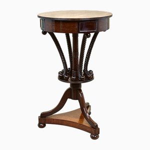 Laburnum Wood Occasional Table, 1840s
