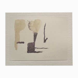 Giorgio Morandi, Stillleben, 1958-1973, Lithographie