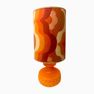Lampadaires Modèle en Verre de Peill & Putzler, 1960s