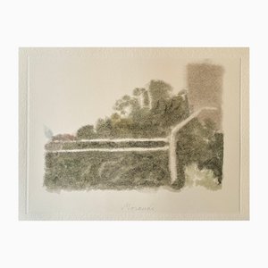 Giorgio Morandi, Landscape, 1959-1973, Lithograph