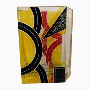 Vase Art Déco par Karl Palda, République Tchèque, 1930s