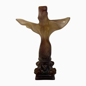 Croix Leibnitz par Salvador Dali pour Daum Nancy, 1974