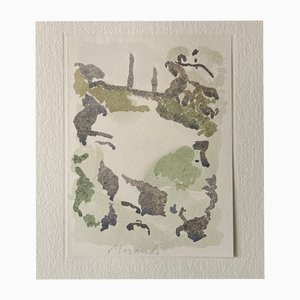 Giorgio Morandi, Landscape, 1959-1973, Lithograph