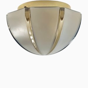 Dome Shaped Ceiling Light from Peill & Putzler, Germany, 1970s