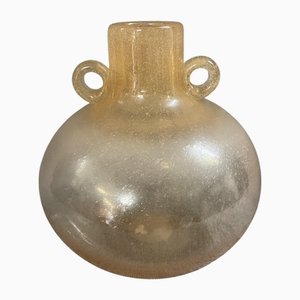Vintage Murano Glass Vase attributed to Archimede Seguso for Seguso, 1950s
