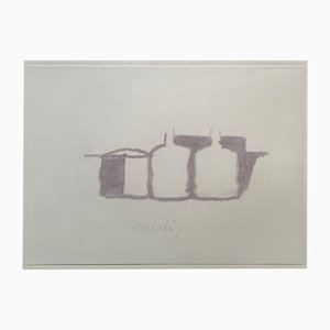Giorgio Morandi, Still Life, 1959-1973, Lithograph