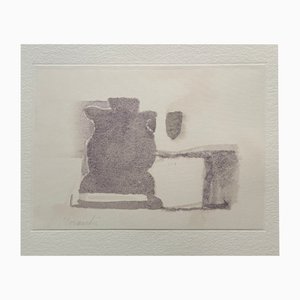 Giorgio Morandi, Stillleben, 1960-1973, Lithographie
