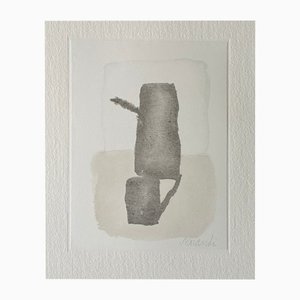 Giorgio Morandi, Stillleben, 1960-1973, Lithographie