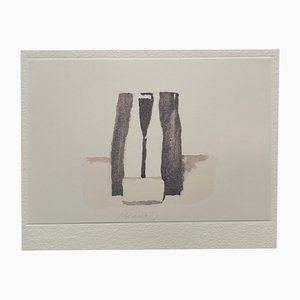 Giorgio Morandi, Stillleben, 1960-1973, Lithographie