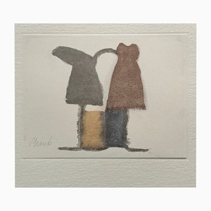 Giorgio Morandi, Still Life, 1962-1973, Lithograph