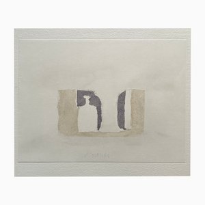 Giorgio Morandi, Stillleben, 1962-1973, Lithographie