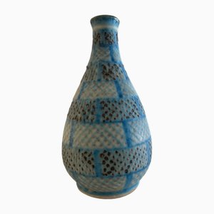 Majolica Ceramic Vase attributed to Guido Gambone for C.A.S Vietri, 1950s