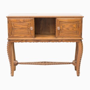 Italian Handcrafted Console, 1940s