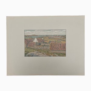 Henri Rivière, Le Beau Pays de Bretagne: L'Ile de Bréhat, Litografía