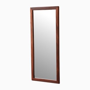 Scandinavian Rectangular Teak Mirror, 1960s