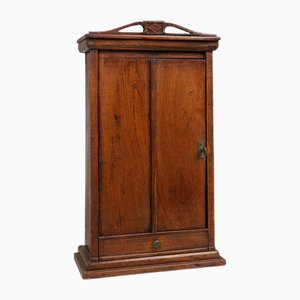 Meuble de Rasage Art Déco en Bois, France, 1930s