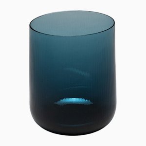 Vasos Stilla Liquida grandes de Federico Peri para Purho. Juego de 2