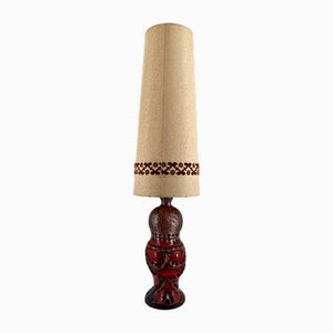 Ceramic Floor Lamp attributed to Walter Gerhards, Germany, 1960s-1970s