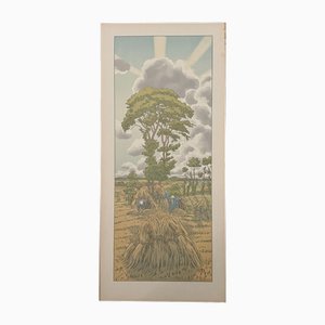 Henri Rivière, La Féérie des Heures: L'Orage qui monte, Litografia