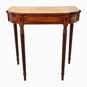 Regency Mahogany Hall Console Table, 1820s