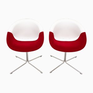 Butacas So Happy vintage de Marco Maran para Maxdesign. Juego de 2