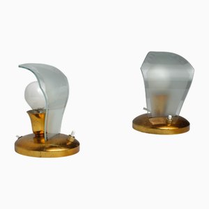 Italian Mid-Century Modern Table Lamps, 1960s, Set of 2