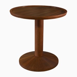 Scandinavian Teak Pedestal Table, 1970s