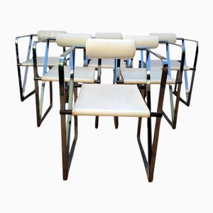 Seconda Stühle von Mario Botta für Alias, 6 . Set