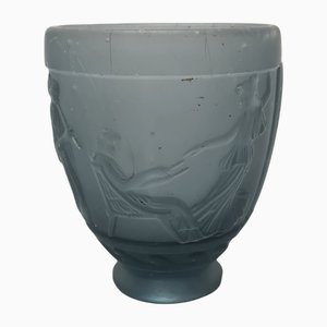 Daum Vase by George De Feure, 1910s