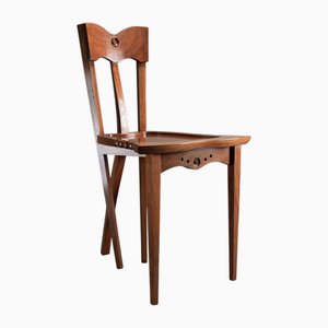 Sedia Yoochai fatta a mano di Bořek Šípek, anni '90