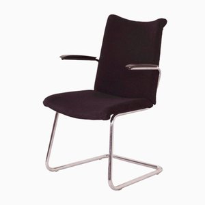 Model 3014 Tubular Chair with Armrests by Toon De Wit for De Wit, 1950s