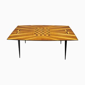 Dining Chess Table, Czechoslovakia, 1960s