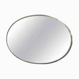 Chrome Wall Mirror, Czechoslovakia, 1950s