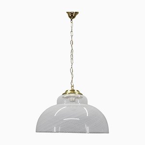Murano Glass Pendant Lamp, 1970s