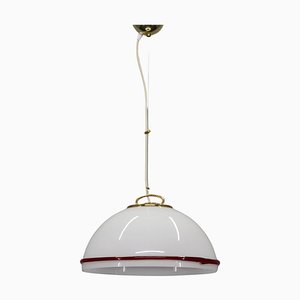 Murano Glass Pendant Lamp, 1970s